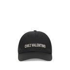 Valentino Garavani Black Cotton Cap (Baseball Hat) - Zeiniez
