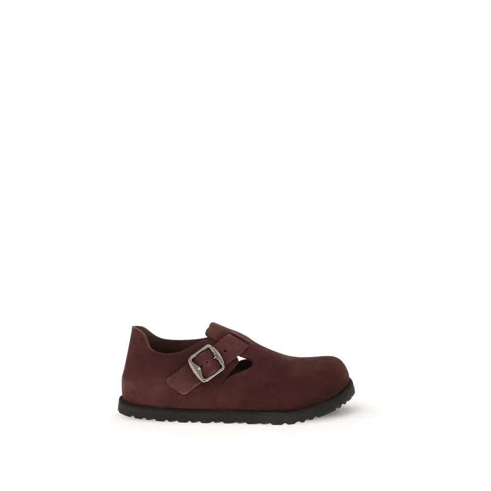 BIRKENSTOCK 1774 Bordeaux Calf Leather Bos Taurus Sneakers - Zeiniez