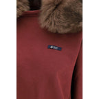 Prada Bordeaux Cotton Sweatshirt - Zeiniez