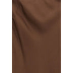 Forte_Forte Brown Acetate Casual Dress - Zeiniez