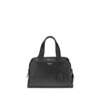 Prada Black Calf Leather Bos Taurus Handbag