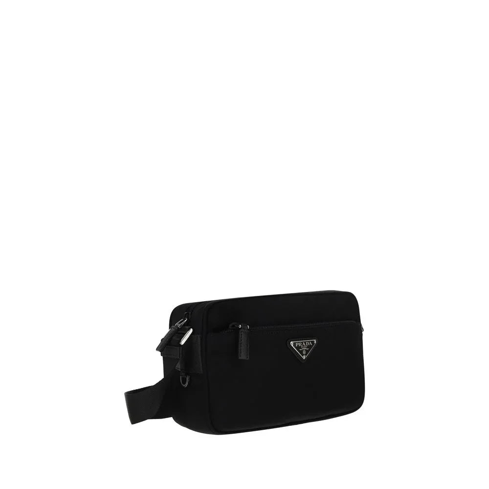 Prada Black Nylon Shoulder Bag - Zeiniez