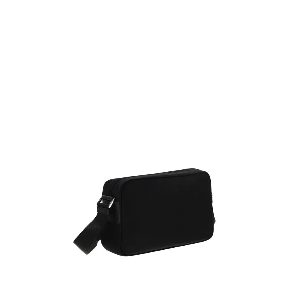 Prada Black Nylon Shoulder Bag - Zeiniez