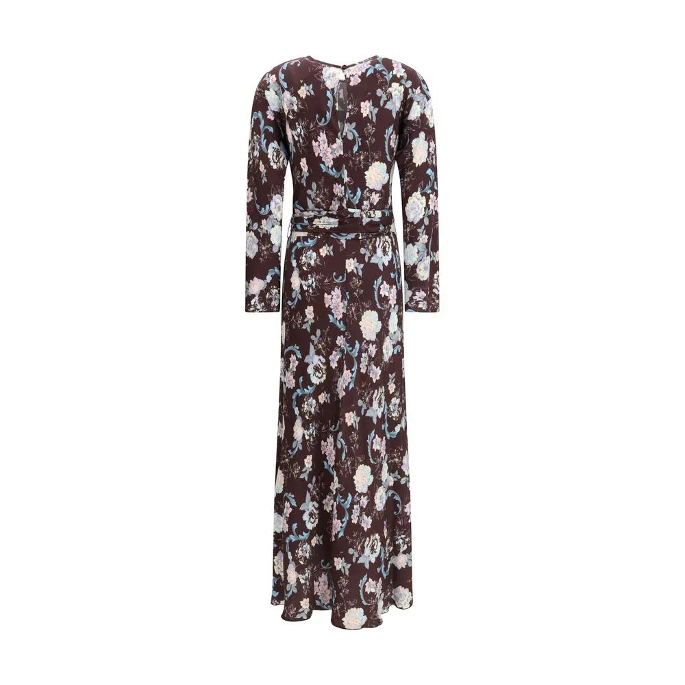 Forte_Forte Multicolor Viscose Casual Dress - Zeiniez