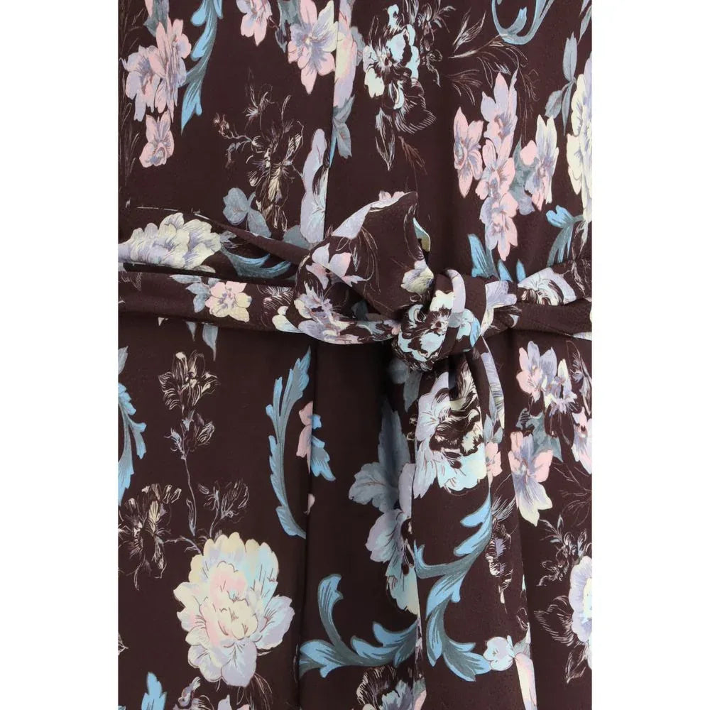 Forte_Forte Multicolor Viscose Casual Dress - Zeiniez