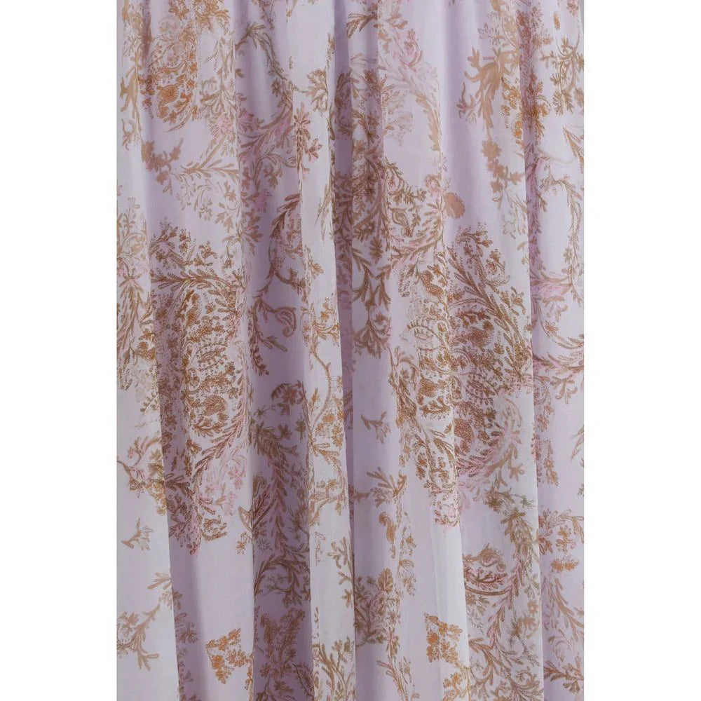 Forte_Forte Multicolor Cotton Casual Dress - Zeiniez