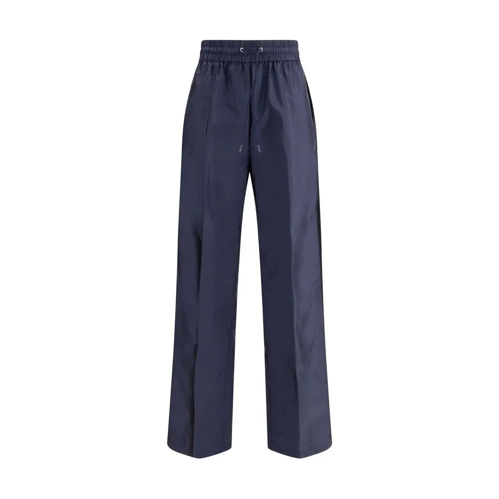 Prada Blue Recycled Polyamide Casual Pants - Zeiniez
