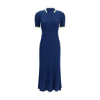 Gabriela Hearst Blue Silk Casual Dress - Zeiniez