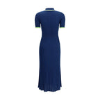 Gabriela Hearst Blue Silk Casual Dress - Zeiniez