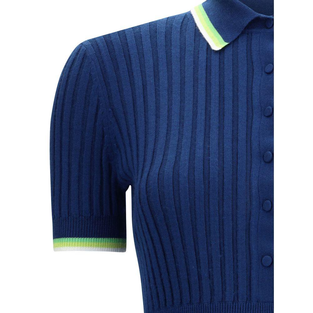 Gabriela Hearst Blue Silk Casual Dress - Zeiniez