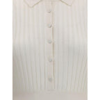 Gabriela Hearst White Silk Casual Dress - Zeiniez