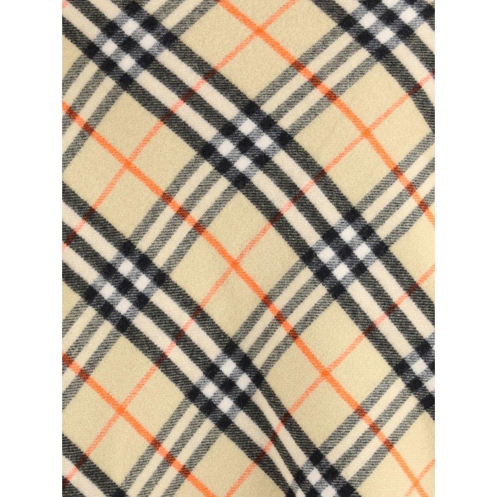 Burberry Beige Wool Coat - Zeiniez