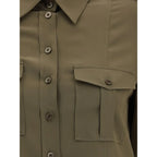 Tom Ford Bicolor Silk Dress Shirt - Zeiniez