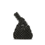 HIBOURAMA Gray Resin Handbag