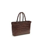 Dragon Diffusion Brown Buffalo Leather Handbag