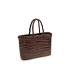 Dragon Diffusion Brown Buffalo Leather Handbag