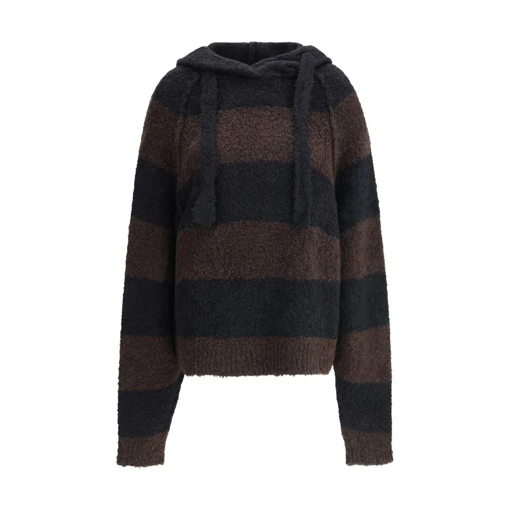 Petar Petrov Brown Cashmere Sweatshirt - Zeiniez