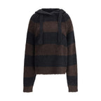 Petar Petrov Brown Cashmere Sweatshirt - Zeiniez