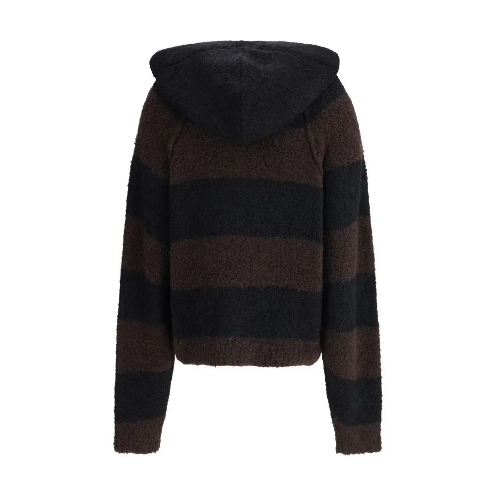Petar Petrov Brown Cashmere Sweatshirt - Zeiniez
