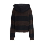 Petar Petrov Brown Cashmere Sweatshirt - Zeiniez