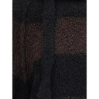 Petar Petrov Brown Cashmere Sweatshirt - Zeiniez