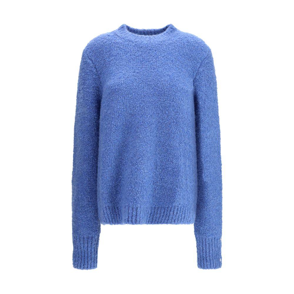God's True Cashmere Blue Cashmere Sweatshirt - Zeiniez