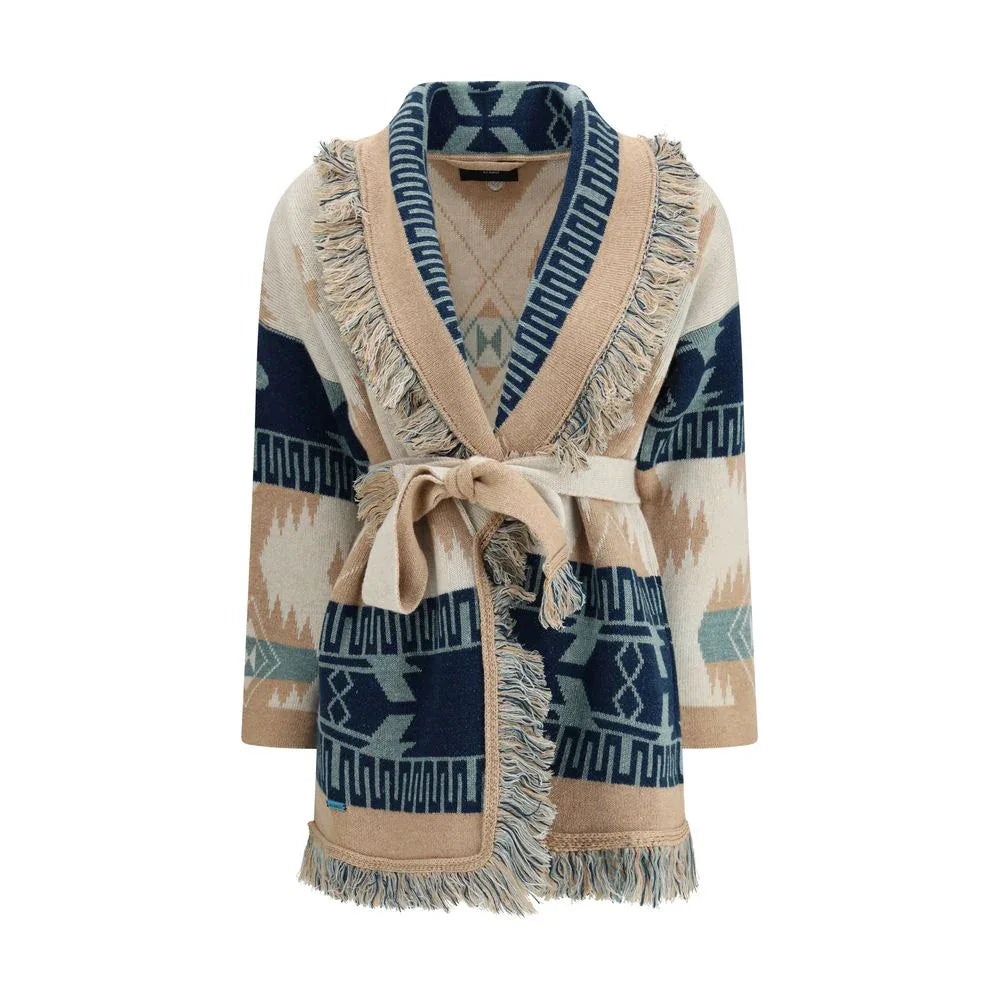 Alanui Multicolor Cashmere Cardigan - Zeiniez
