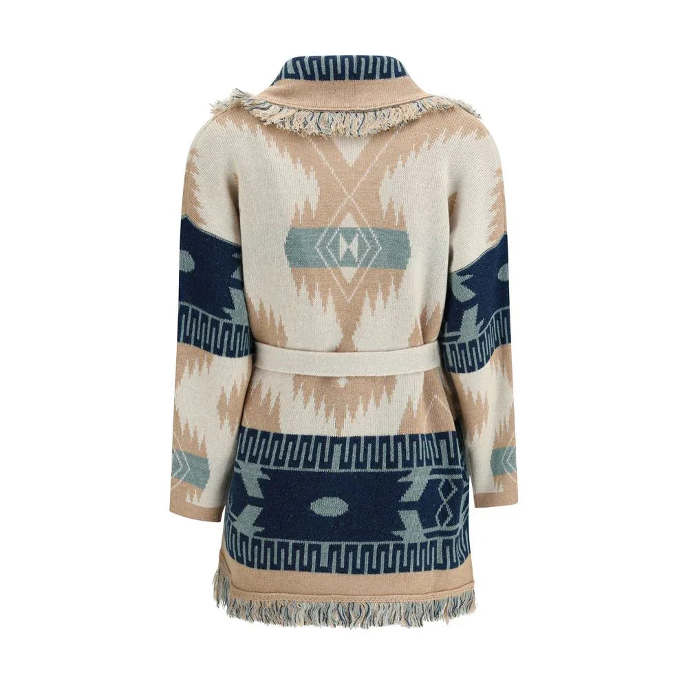 Alanui Multicolor Cashmere Cardigan - Zeiniez