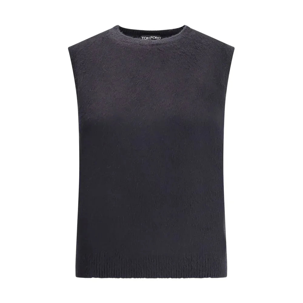 Tom Ford Black Silk Sweatshirt