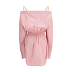 Miu Miu Multicolor Cotton Casual Dress - Zeiniez