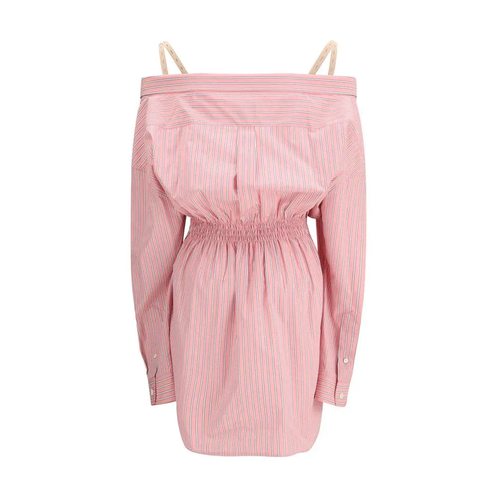 Miu Miu Multicolor Cotton Casual Dress - Zeiniez