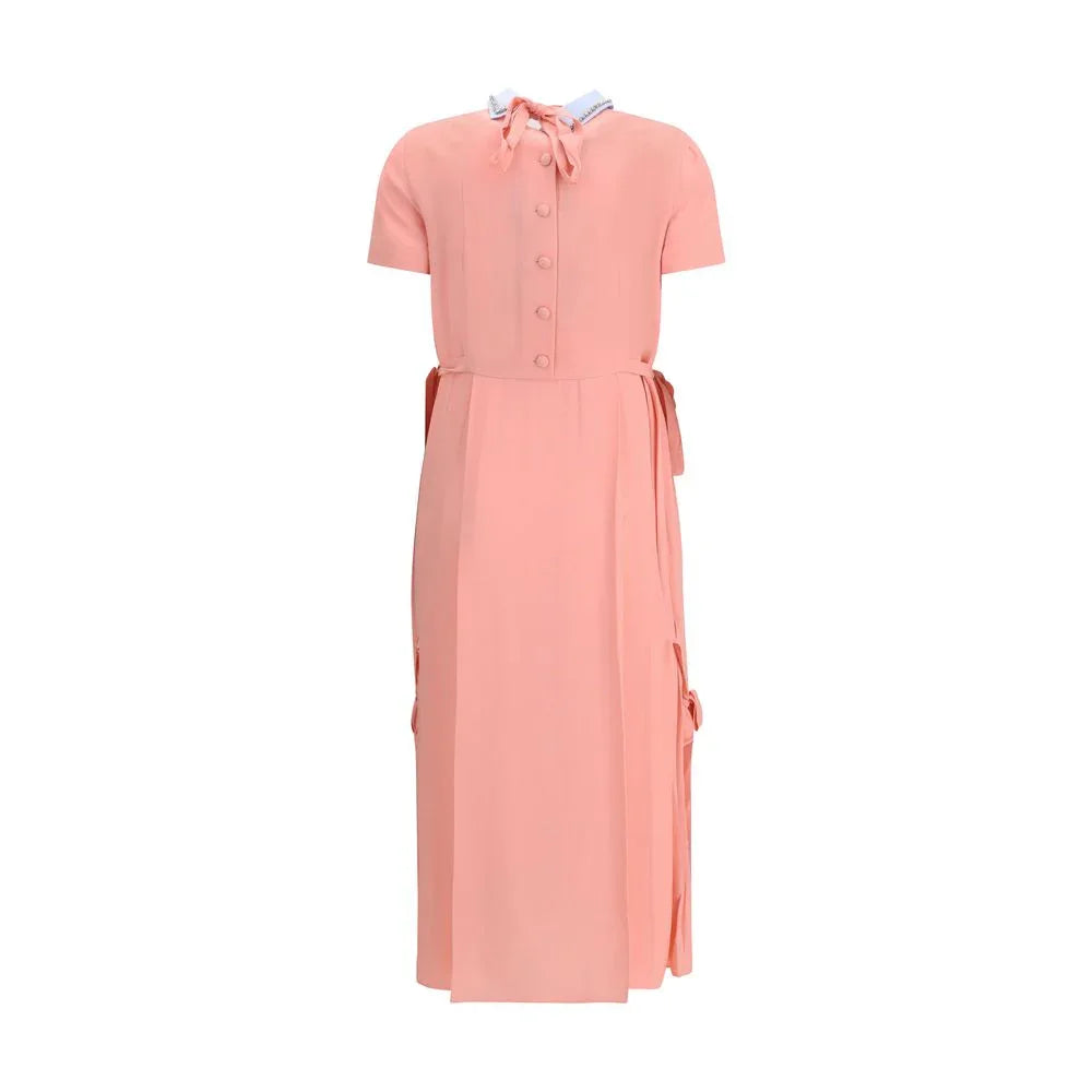 Prada Multicolor Viscose Casual Dress - Zeiniez