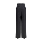Tom Ford Black Wool Oves Aries Dress Pants