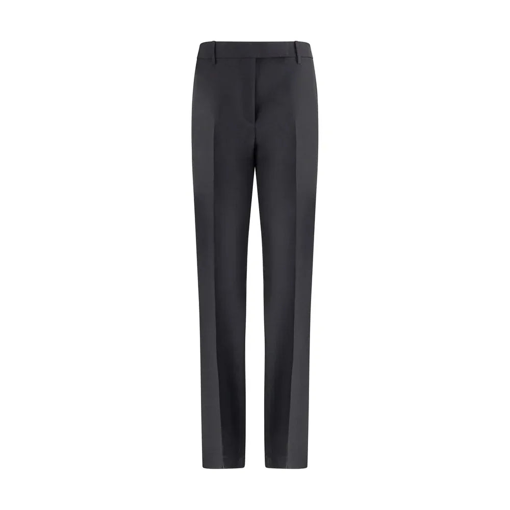 Tom Ford Black Wool Pants - Zeiniez
