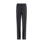 Tom Ford Black Wool Pants - Zeiniez