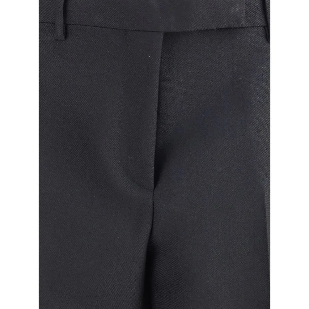 Tom Ford Black Wool Pants - Zeiniez