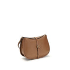 Etro Brown Calf Leather Bos Taurus Shoulder Bag - Zeiniez
