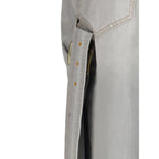 Darkpark Gray Cotton Relaxed Fit Jeans