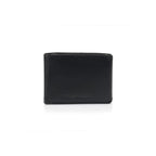 La Martina Black Cowhide Wallet