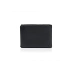 La Martina Black Cowhide Wallet
