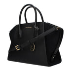 Michael Kors Black Leather Handbag