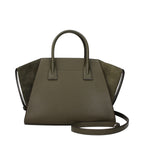Michael Kors Green Leather Handbag