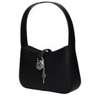 Michael Kors Black Leather Handbag