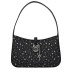 Michael Kors Black Fabric Handbag
