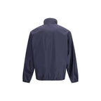Prada Blue Recycled Polyamide Shell Jacket - Zeiniez