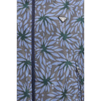 Prada Blue Recycled Polyamide Shell Jacket - Zeiniez