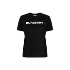 Burberry Black Cotton T-Shirt - Zeiniez