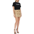 Burberry Black Cotton T-Shirt - Zeiniez