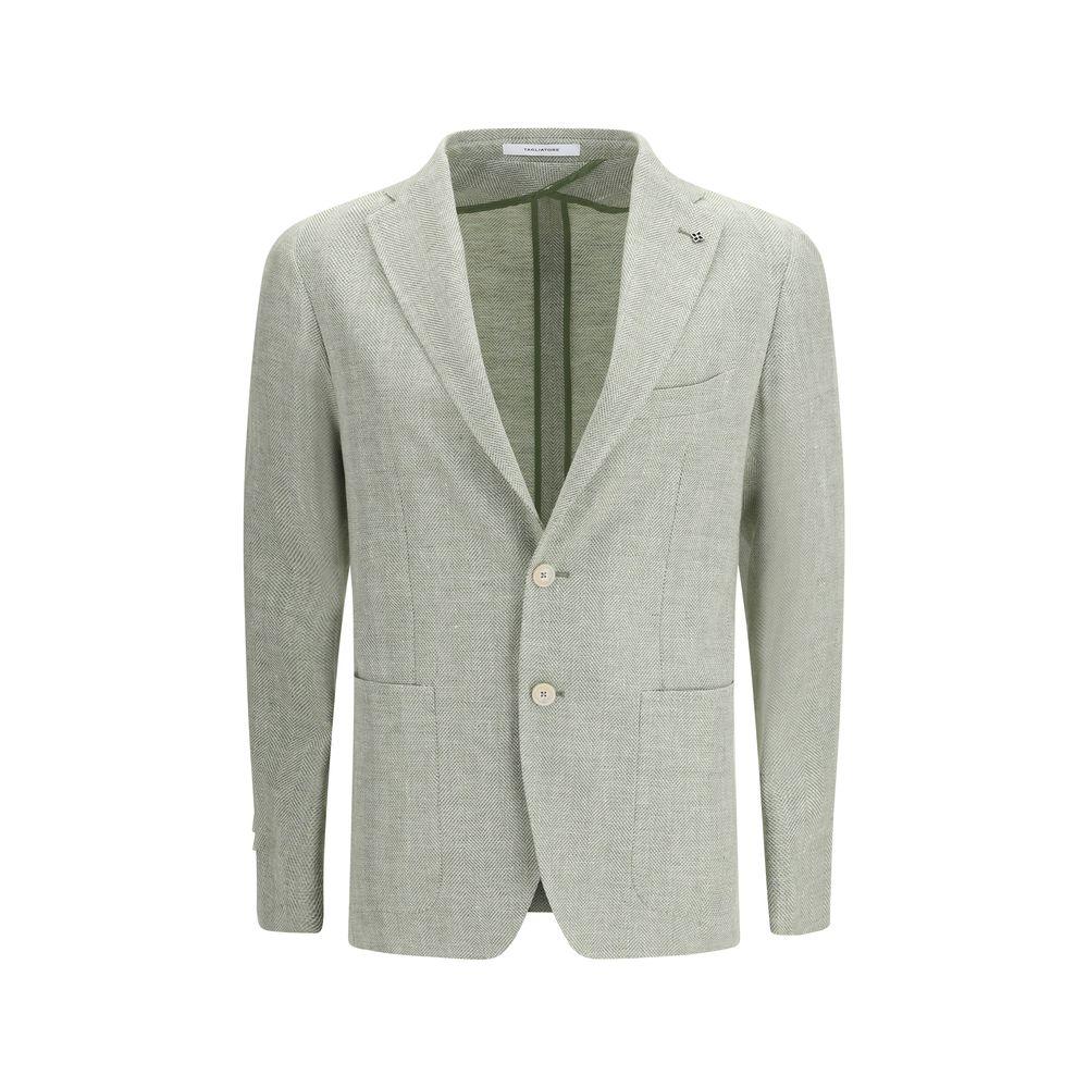 Tagliatore Bicolor Linen Blazer - Zeiniez