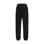 Moschino Black Cotton Casual Pants - Zeiniez